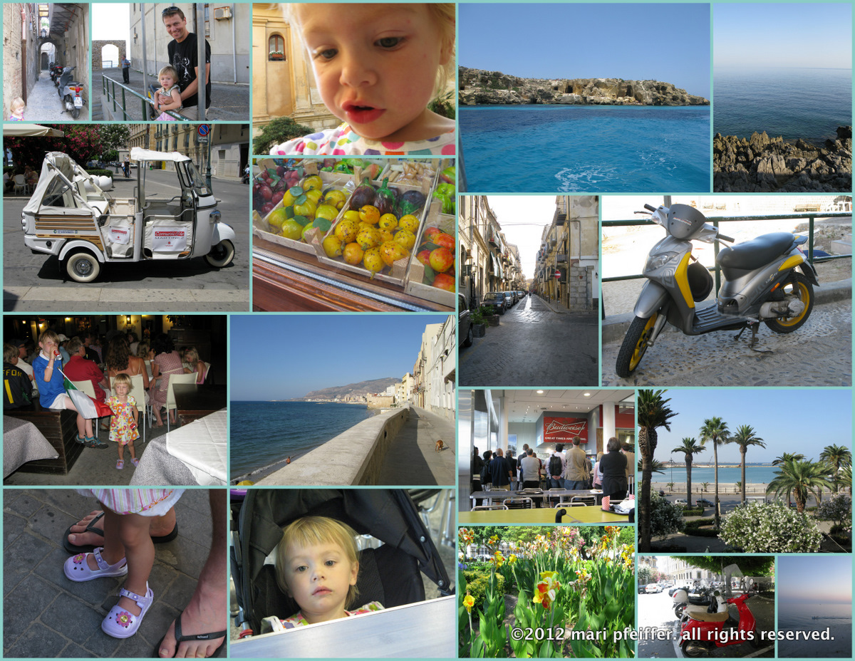 sicily collage collage photos sicily june july 2012